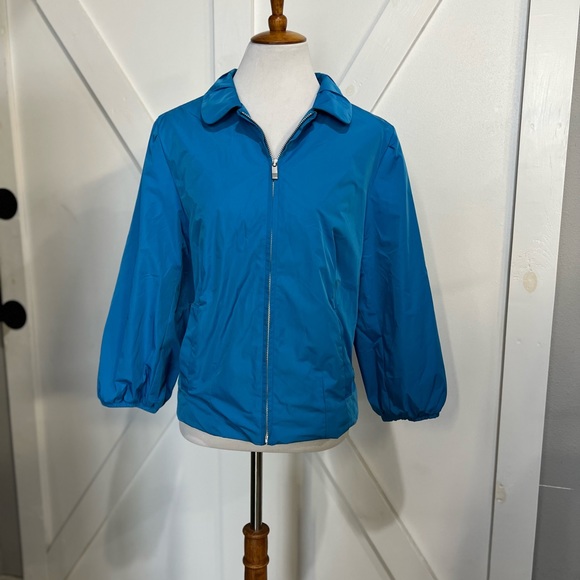 Banana Republic Blue jacket - Picture 3 of 11